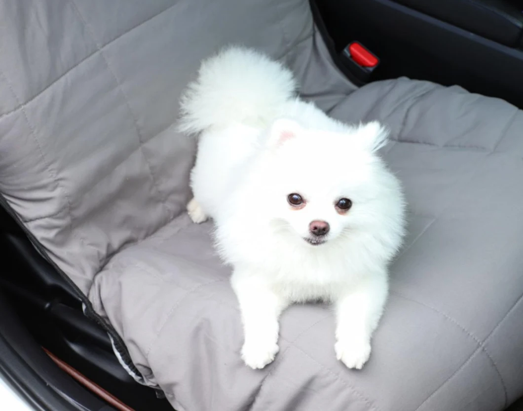 Pet Front Single Seat Cover Dog Car Hammock Seat Protector Pet Bed Waterproof
