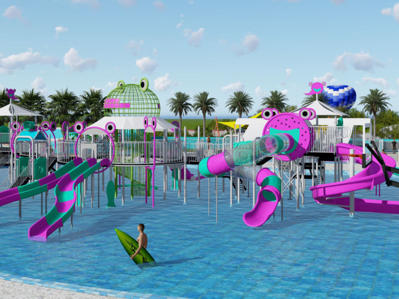 Leisure Creative Shape Water Playground Water Toy