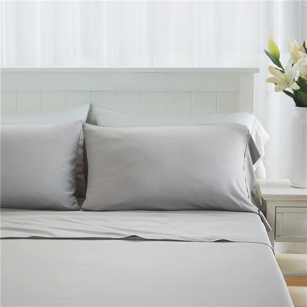 Eco-Friendly Refreshing 300 Thread Count 100% Tencel Bed Sheets