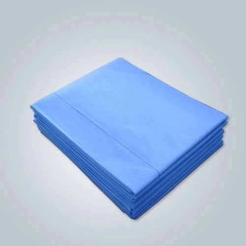 PP Eco-Friendly Waterproof Non-Woven Disposable White Bed Sheets