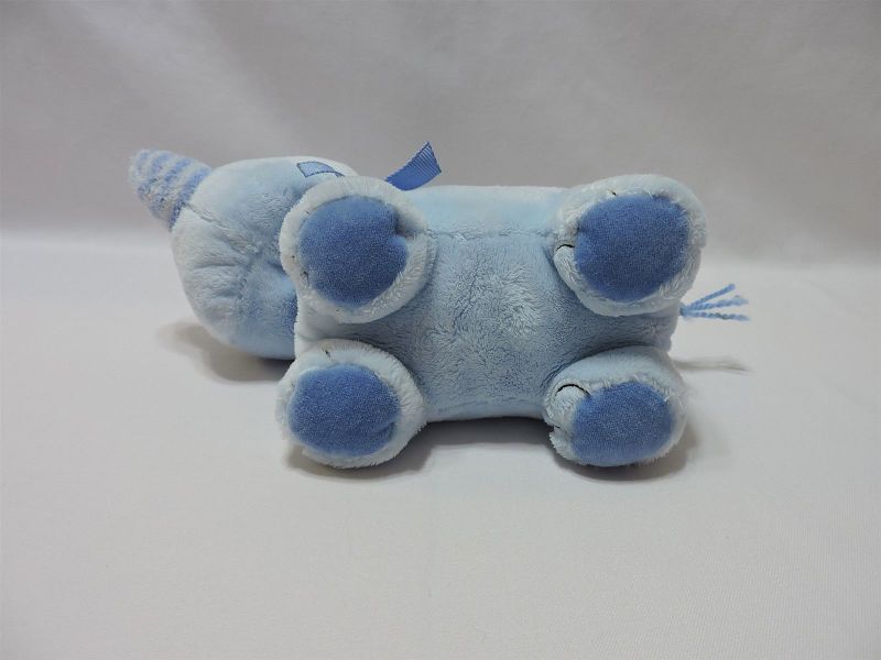 Blue Stuffed Plush Animal Elephant Toy for Baby