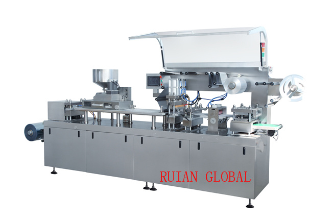 Aluminum PVC Packaging Machine for Chewing Gum