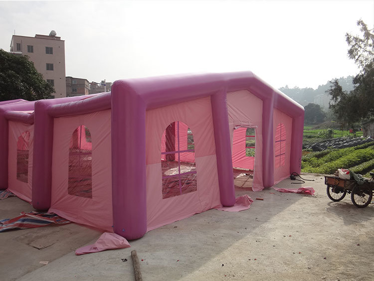 Customized Color Inflatable Party Tent Inflatable Dome Tent Blow up Tent for Camping