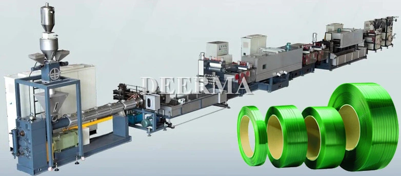 Pet Strap Making Machine Pet Strap Extruder Machine Pet Strap Extruding Line Pet Strap Production Line