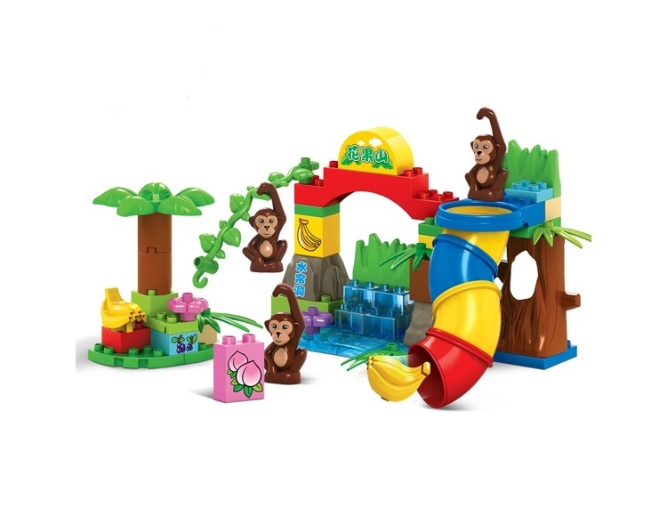 Education Toy Intelligent Toy DIY Block Set Children Toy (H2692425)
