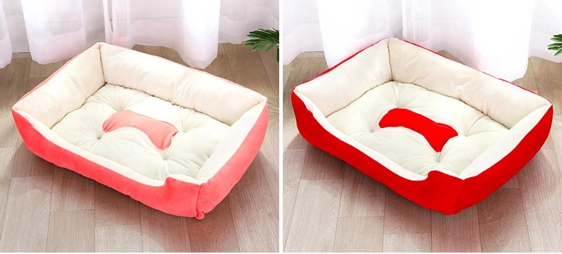 Wholesale New Design High Quality Luxury Soft Dog Bed