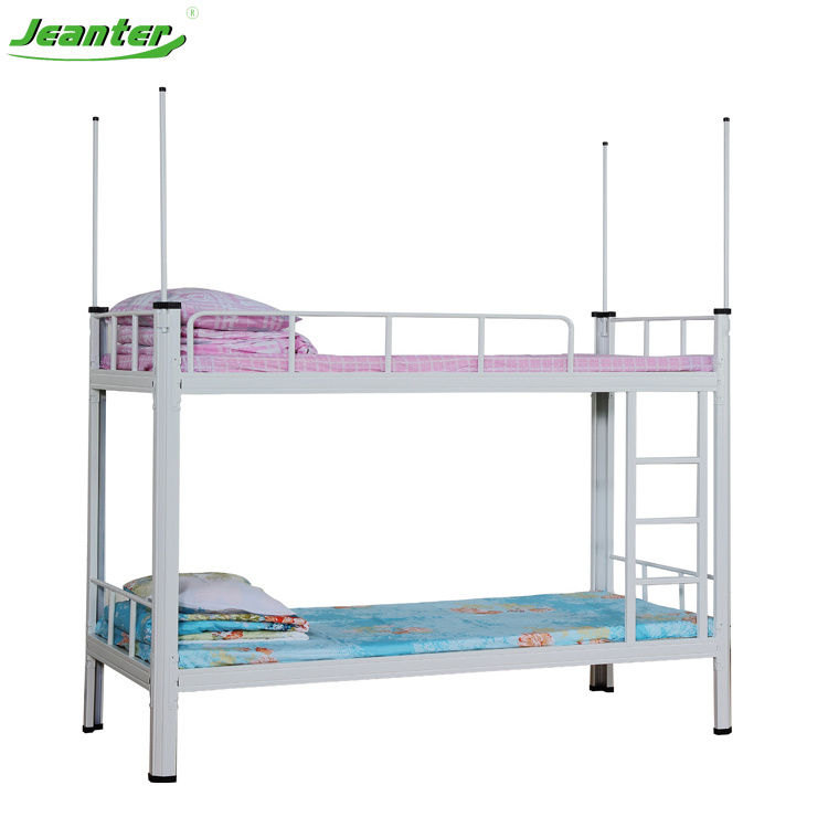 High Quality Comfortable Metal Single Bed Steel Bed Apartment Bed