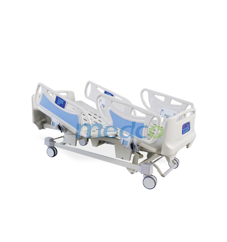 Five Functions Electric Hospital Bed Adjustable Medical Bed for Sale