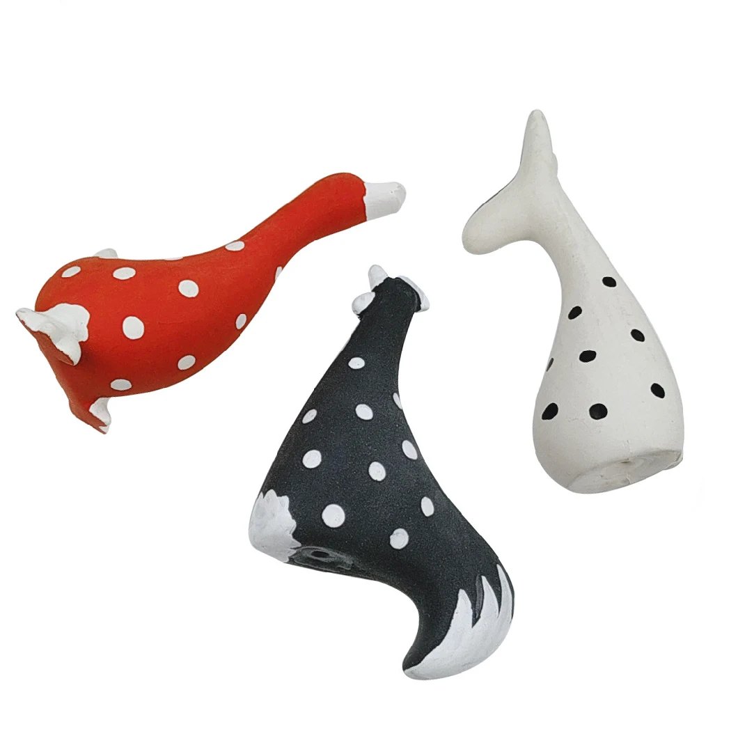 Pet Dog Toy Cute Animal Shape Latex Chew Toy