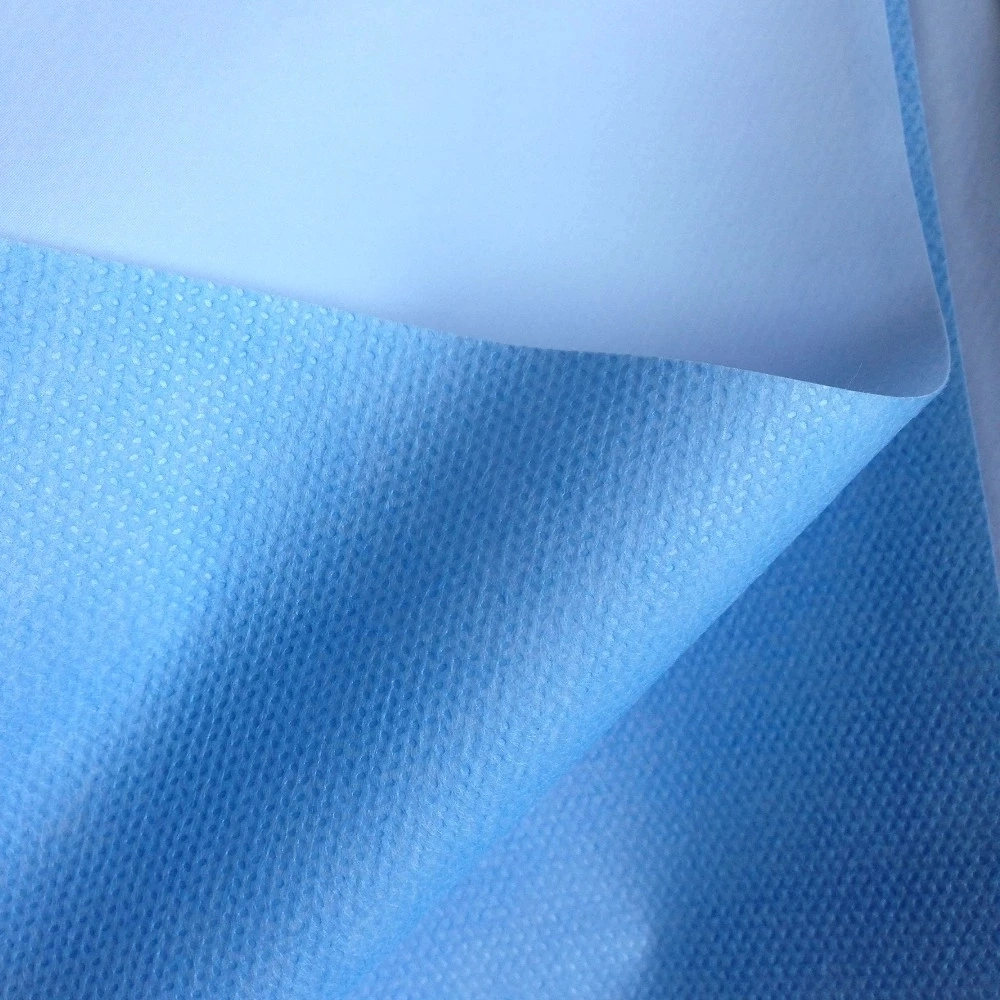 PP Eco-Friendly Waterproof Non-Woven Disposable White Bed Sheets