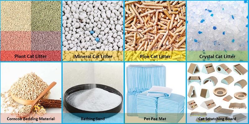 Economic Popular Eco-Friendly Ball Shape Bentonite Pet Cat Litter