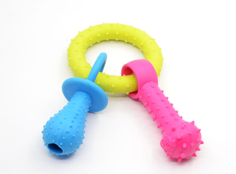 Pet Dog TPR Rubber Chewing Toy, Dog Chew Toys