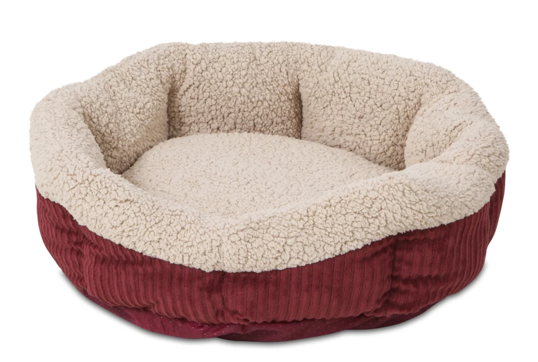 Customized Pet Round Bed Animal Warming Kennel