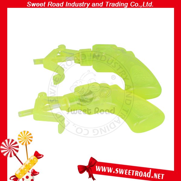 Water Gun Spray Liquid Toy with Sour Candy for Kid