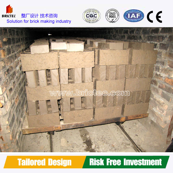Clay Brick Small Tunnels Dryer for Drying Green Bricks