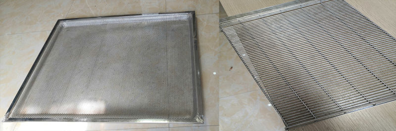 Kitchen Wire Mesh Basket Storage/Washing Wire Mesh Basket/Fried Wire Mesh Basket