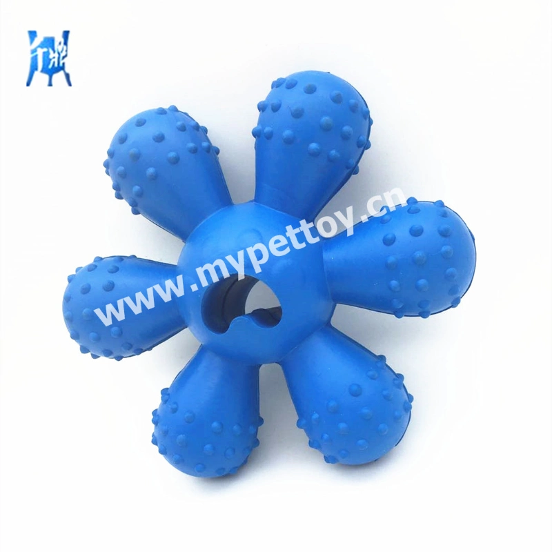 Interactive Training Puzzle Smart Pet Dog Rubber Toys