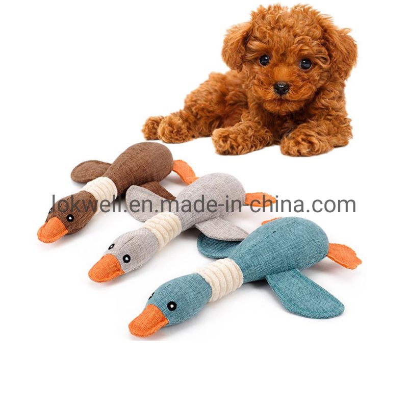 Pet Products Plush Stuffed Dog Chew Toys Pet Cushion Stuffed Toy Manufature
