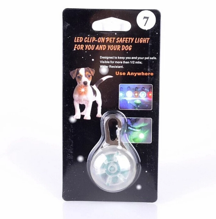 Wholesale Pet Supplies Pet LED Dog Collar Safety Flashing