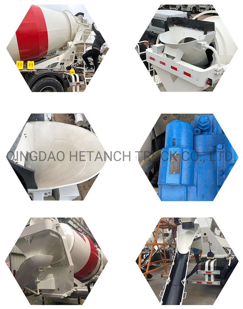 Chinese suppliers Concrete Mixer for Tunnels (Cement Agitator Tank) 3-12cbm