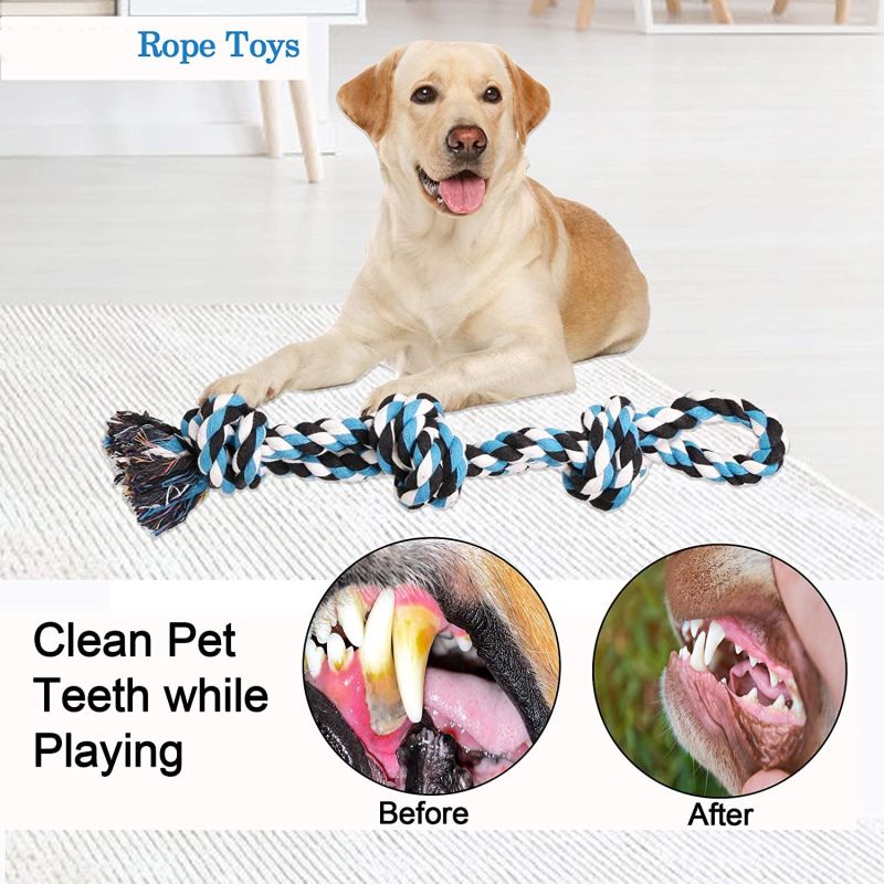 Dog Rope Toys Dog Grinding Teeth 2 Nearly Indestructible Dog Toys