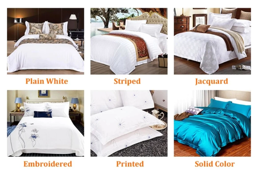 Shenone High Quality Wholesale Bed Skirt Fitted Comfortable Ruffle Bed Skirt Fitted Cover Cotton