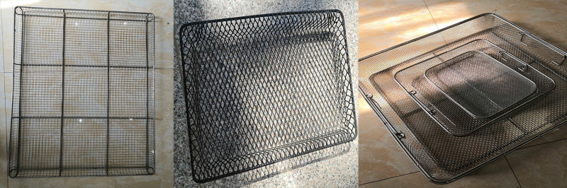 Wire Mesh Basket/Kitchen Basket/ Fried Basket/Disinfection Basket
