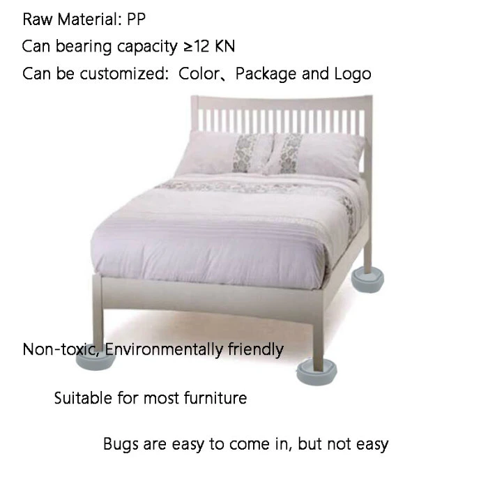 Eco-Friendly and Stocked Design of Bed Bug Trap Interceptors with Easy Detection