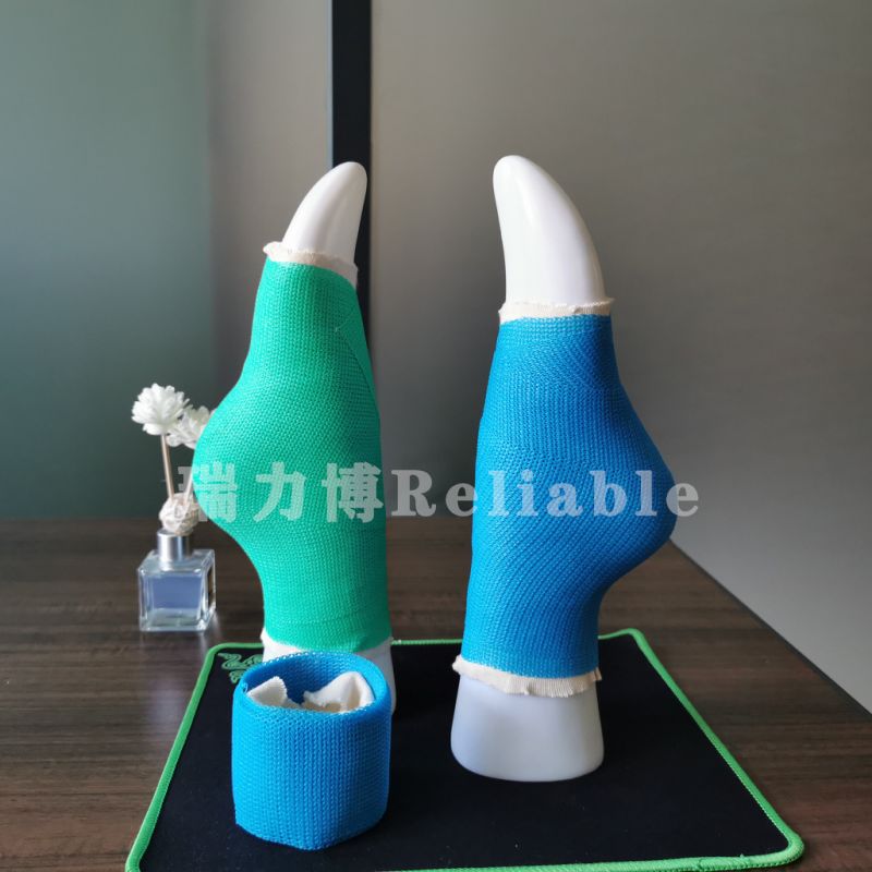 Moldable/Shapable Polyester Casting Tape for Orthopedic Fracture