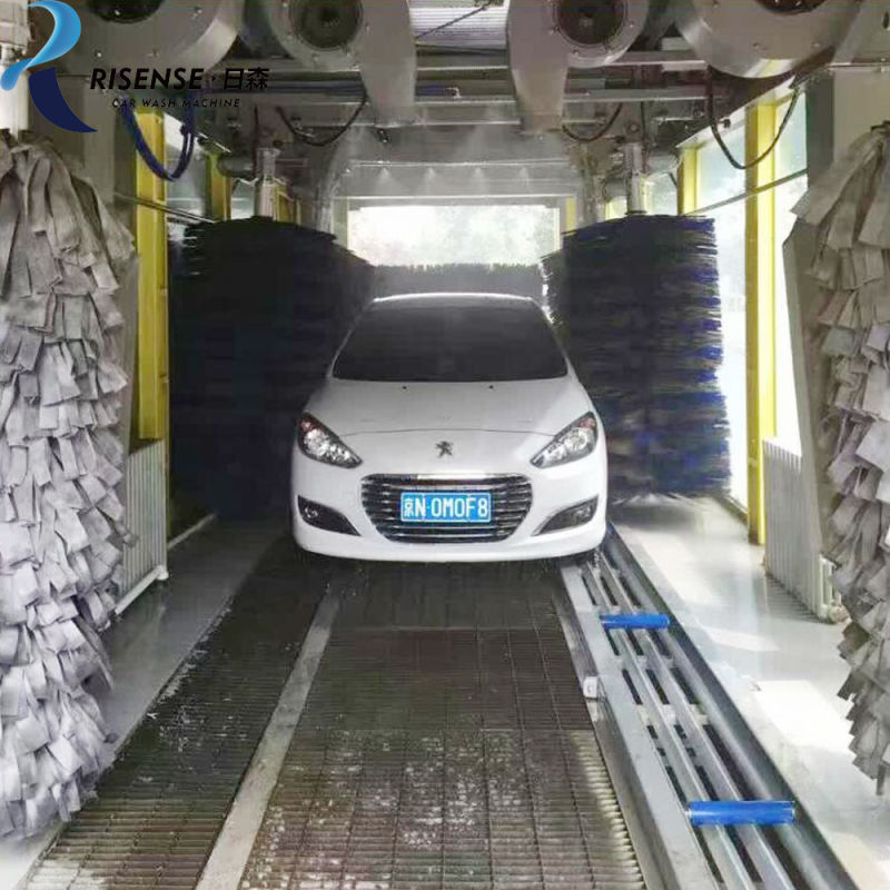 Automatic Tunnel Car Washing Machine/Tunnel Car Washer - Risense