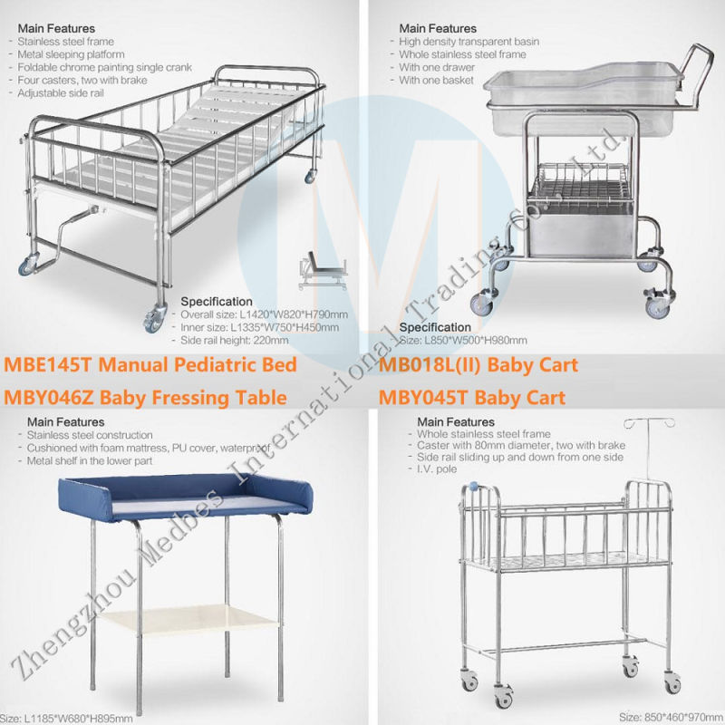 Two or Five Function Electric Hospital Bed Medical Bed