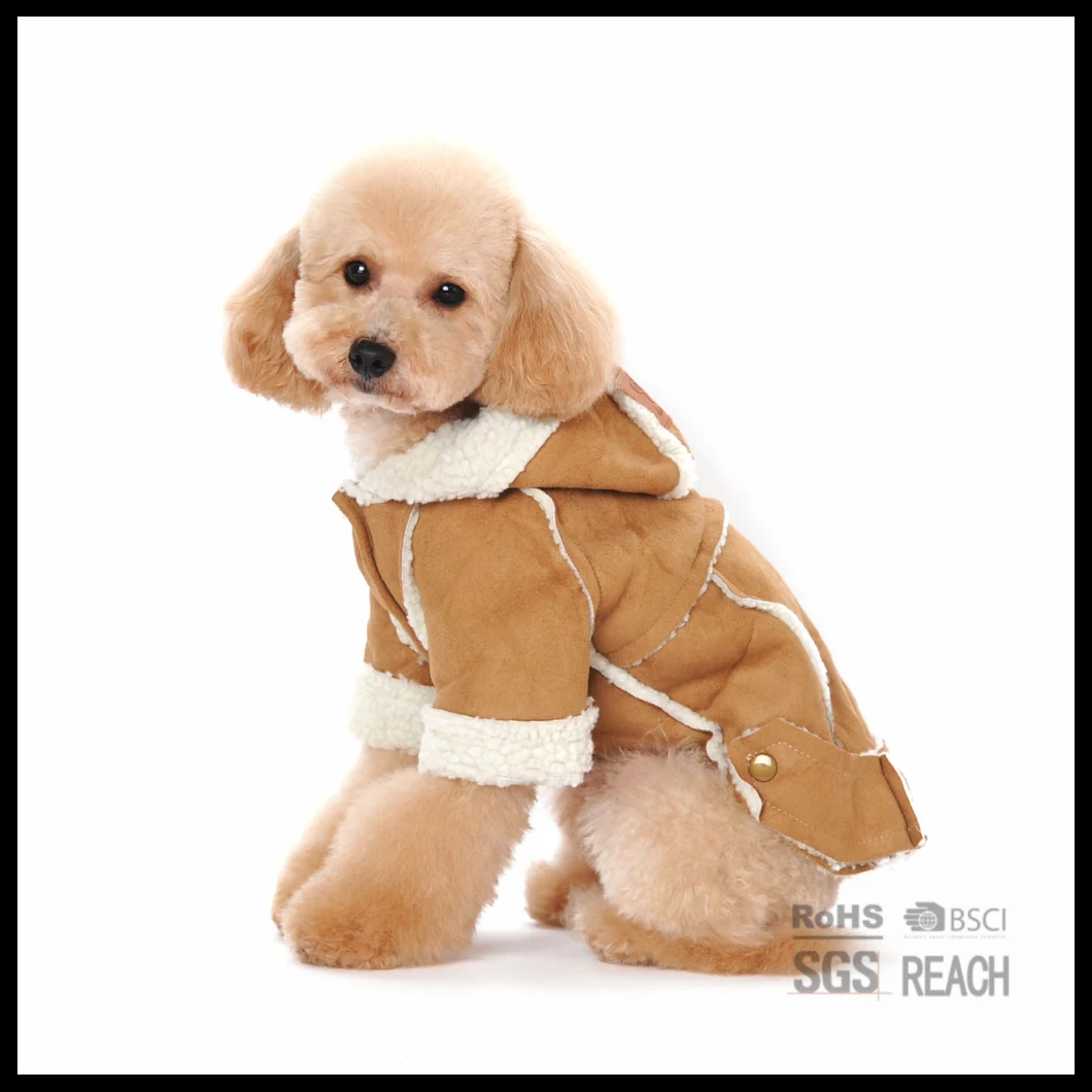 Pet Dog Products Warm Winter Clothes Jumpsuit Hoodie Costume Apparel