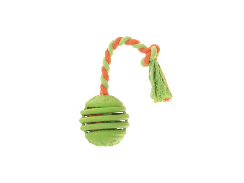Pet Molar Bite Toy Interactive Ropes Toys Self-Playing Rubber Chew Ball Toy