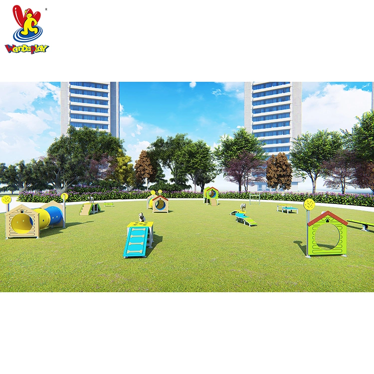 Dog Toys Outdoor Play Equipment Pet Park Playground for Sale