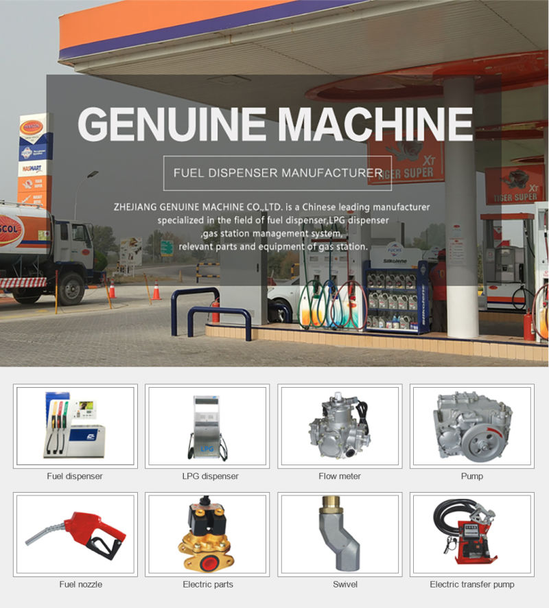 Europen Fuel Dispenser Filling Station Fuel Dispenser Gilbarco Fuel Dispenser