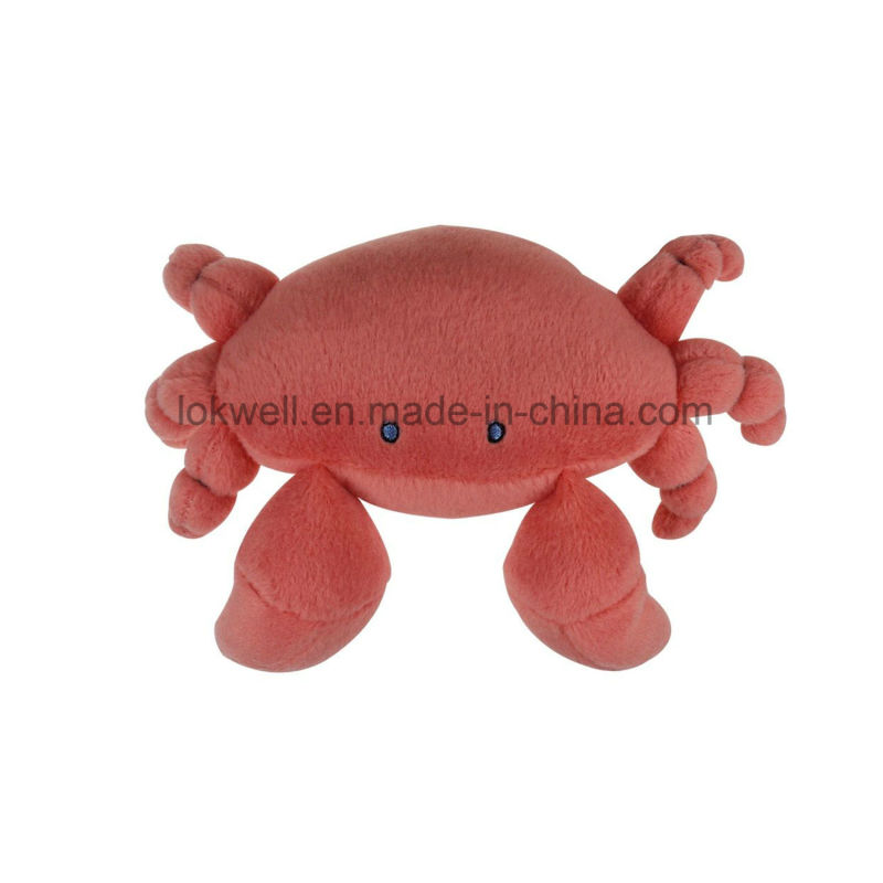 OEM Kid Lovely Toys Stuffed Crab Toys for Children