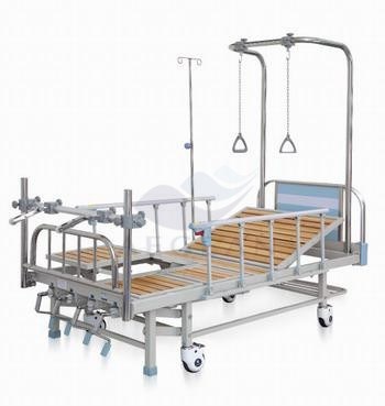 AG-Ob002 Ce ISO Approved with 4-Crank Detachable Orthopedic Medical Treatment Beds