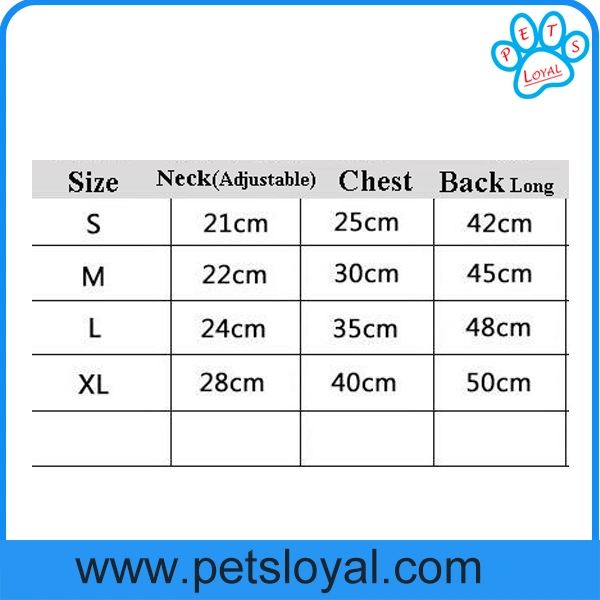 Factory Summer Cool Pet Clothes Dog Product