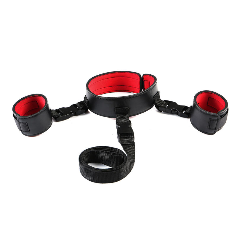 21PCS/Set Sm Sex Toys for Couples Exotic Accessories Handcuffs Whip Rope