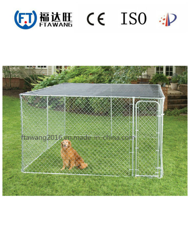 Wholesale Chain Link Dog Kennel/Dog Pen/Dog Kennel
