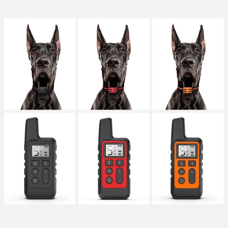 Rechargeable Waterproof Remote Electronic Dog Training Smart Dog Collar