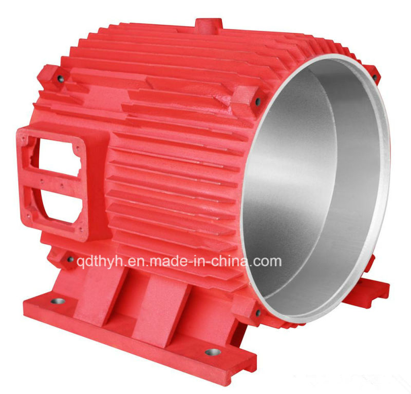 OEM Sand Casting Motor Housing/Motor Housing Parts/Aluminum Motor Housing