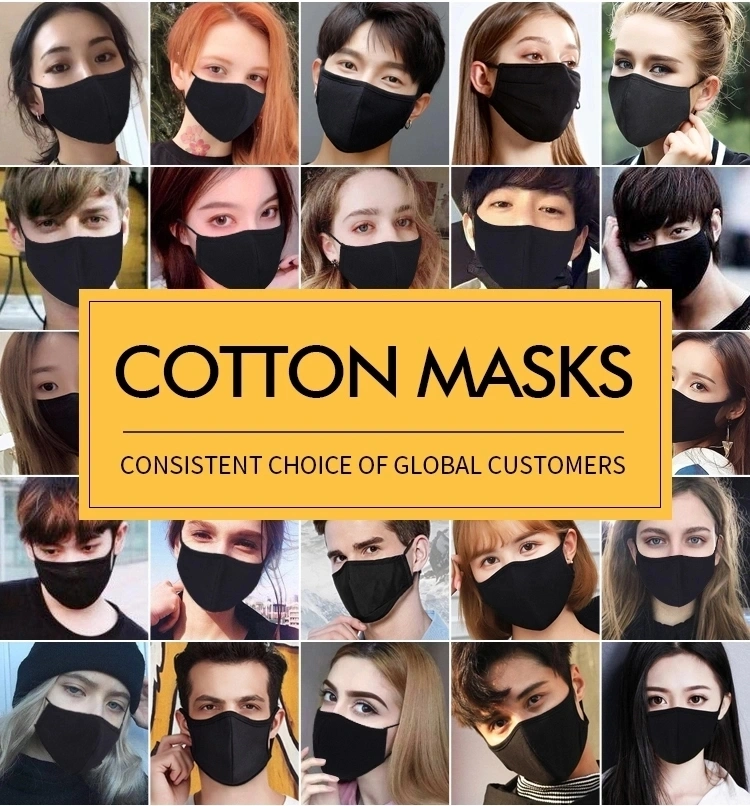 Ice Silk Cotton Dust Mask Men and Women Washable, Breathable, Anti-Fog and Anti-Spit Ice Silk Sunscreen Mask