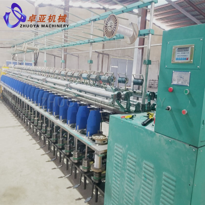 New Developed Cheap Raw Material Pet Rope String Extruding and Twisting Machine