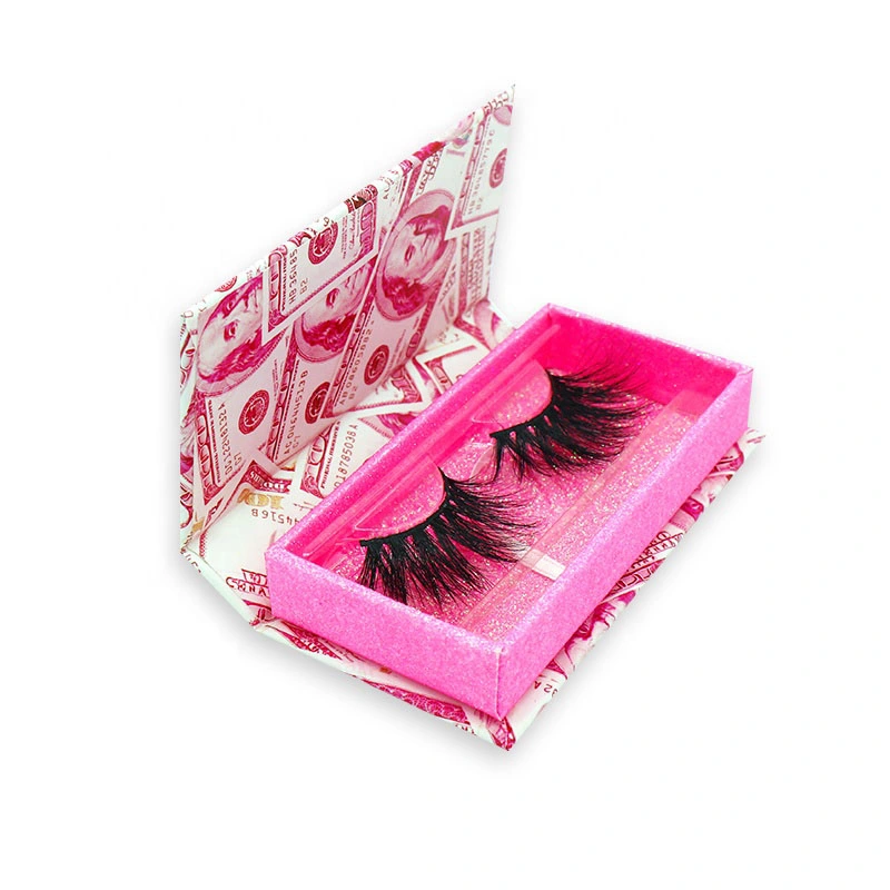 Wholesale Luxury Cruelty Free Fluffy Long 25 mm Lashes 3D 25mm Fluffy Mink Eyelashes