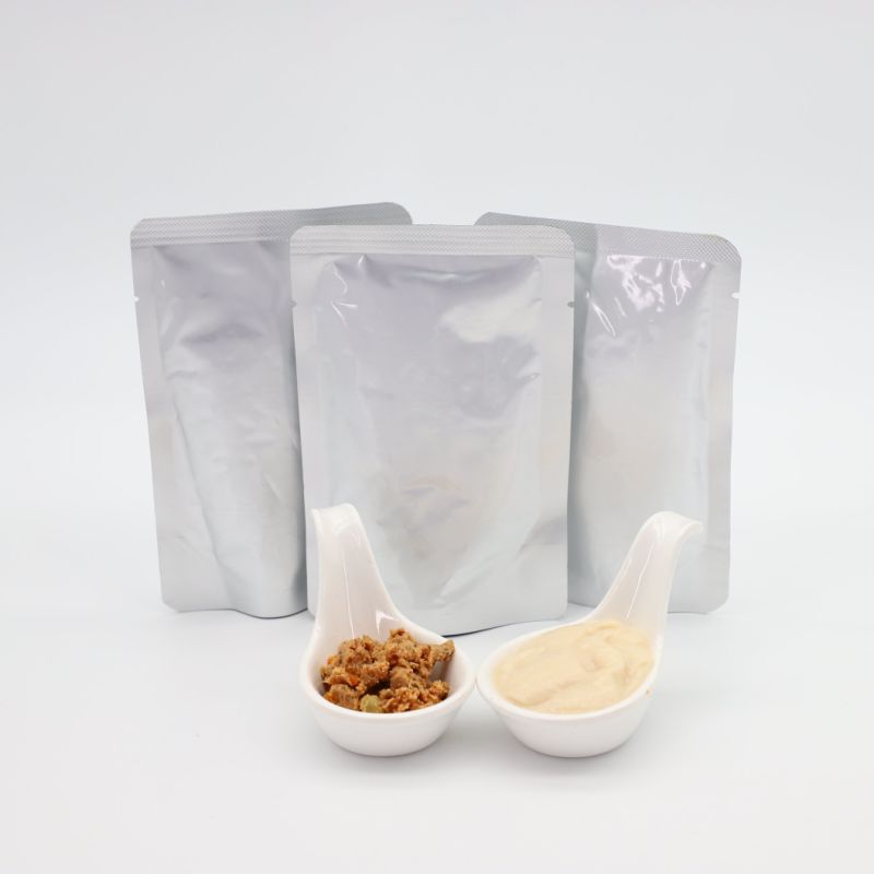 Chicken Flavor Pet Treats Food Packet Soft Treats for Cats