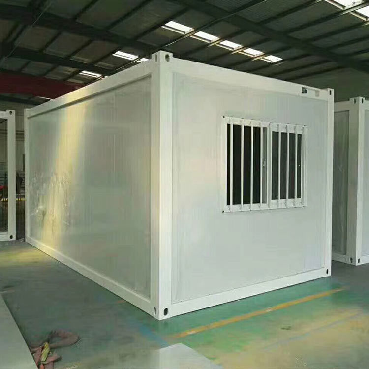 Prefab Flat Pack Container House Flat Packing Prebuilt Container House