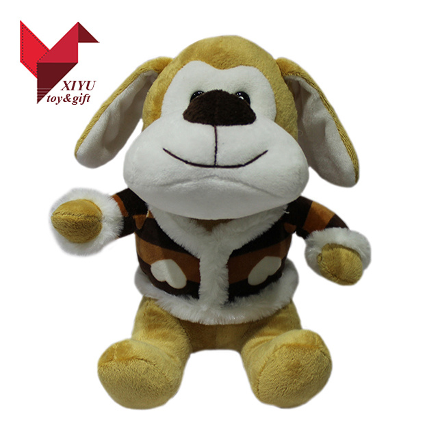 Cuddly Kids Soft Plush Animal Stuffed Puppy Dog Toy