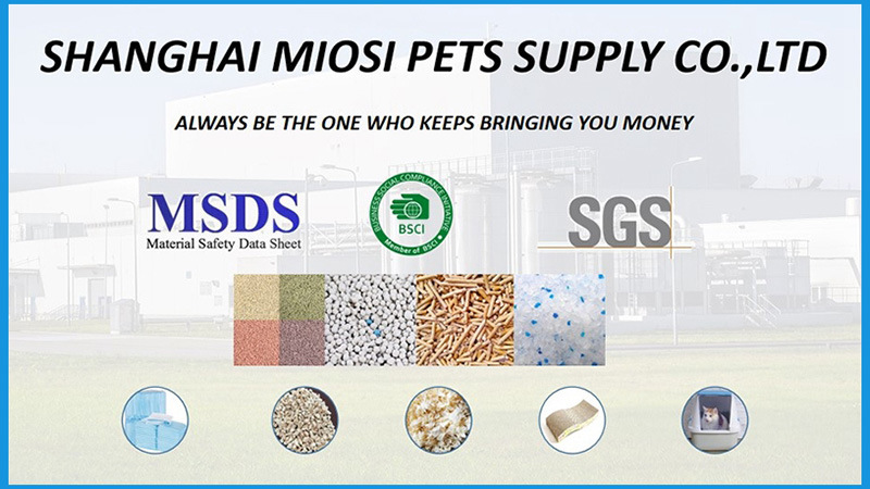 China Pet Products Bulk Natural Bentonite Pet Cat Litter Sand