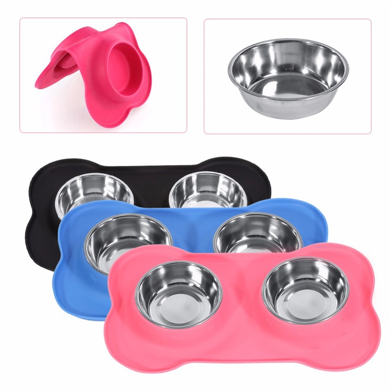 Eco-Friendly Lovely Silicone Pet Feeding Mats for Dog Cats